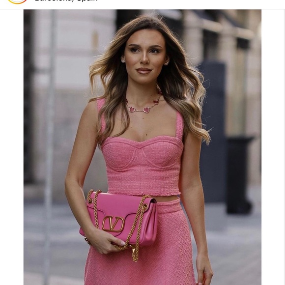 Zara set tweet top and skirt bloggers fav - Picture 7 of 7